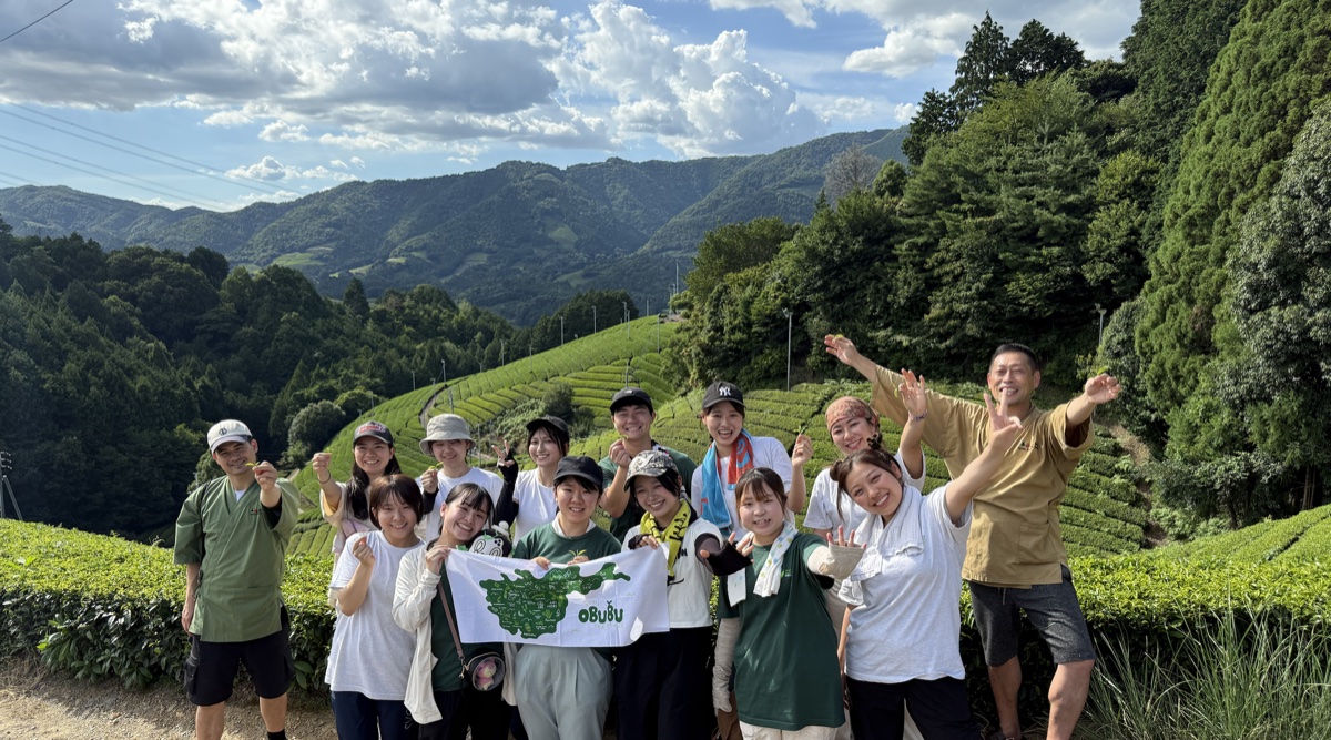 学生日本茶協会 集合写真