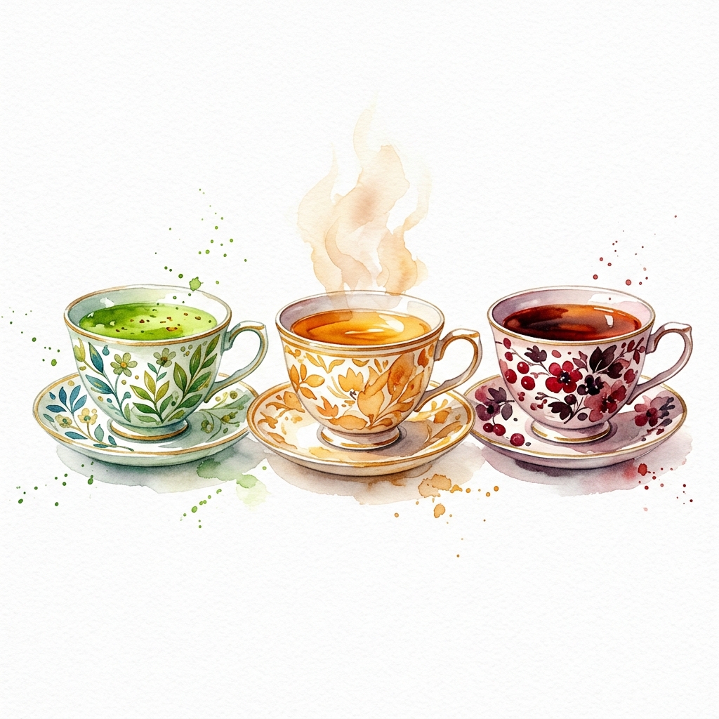 お茶の分類